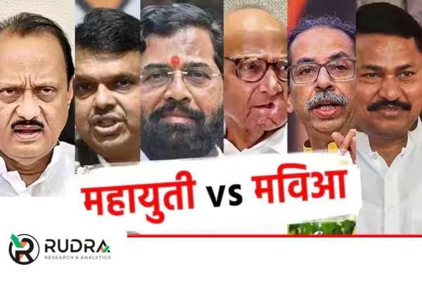 Maharashtra Exit Poll Results 2024 : राज्यात महायुती-मविआत काँटे की टक्कर, ‘लोकशाही रुद्र’चा एक्झिट पोल काय?